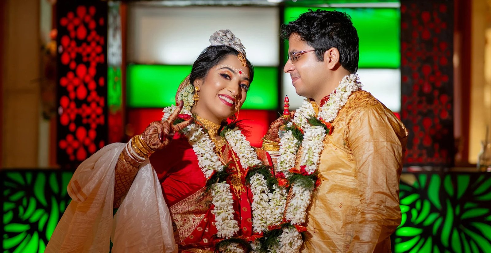 Bengali Wedding Banner Image